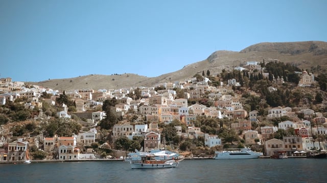 Wedding film: Federica and Lupo in Symi, Greece