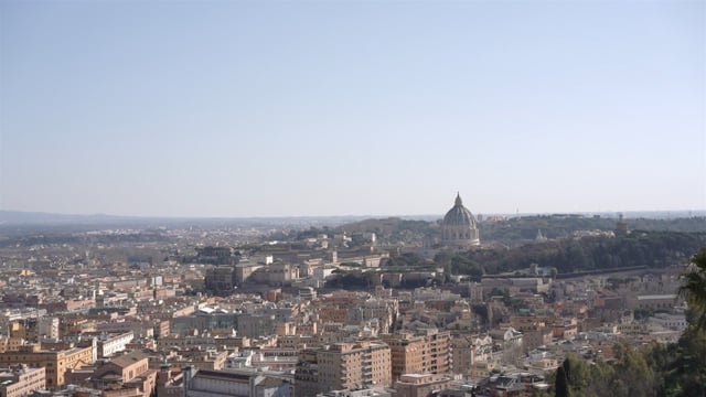Jewish wedding film at Villa Miani in Rome