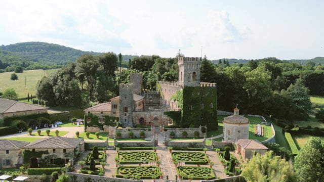 Wedding film at Castello di Celsa in Tuscany