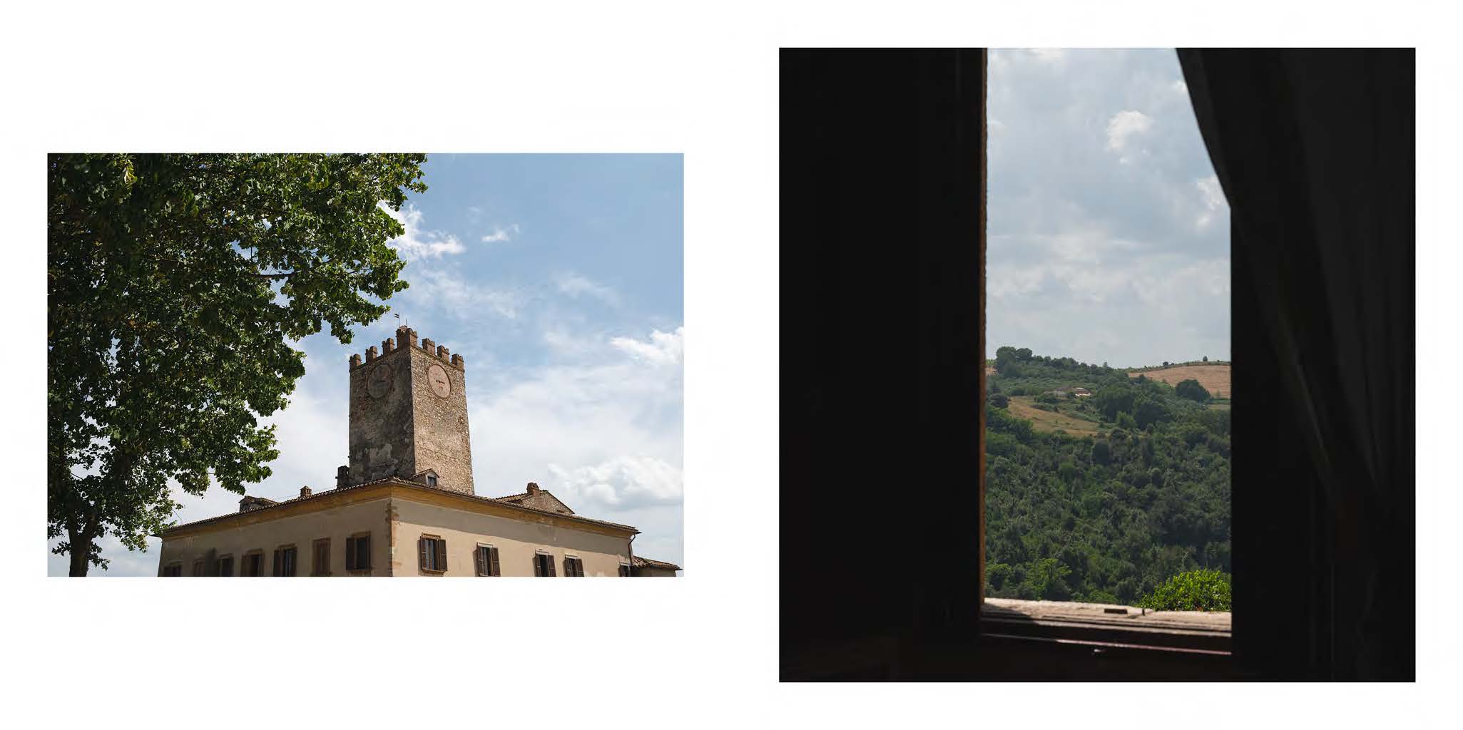 A moment from the Timeless Garden wedding story in Umbria