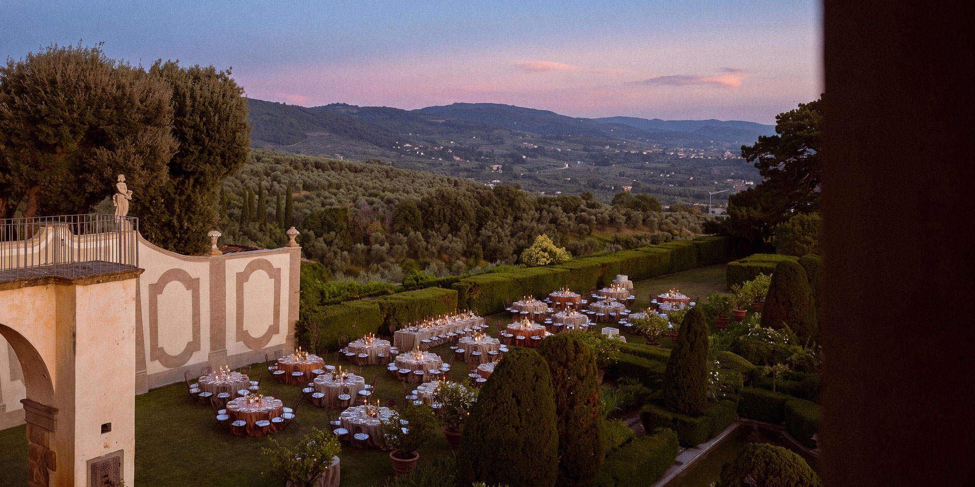 Firenze — Villa Gamberaia Garden Elegance